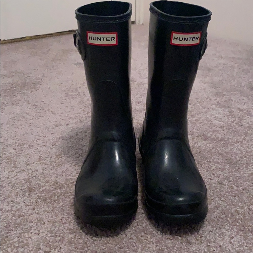 Black Hunter Rain boots mini